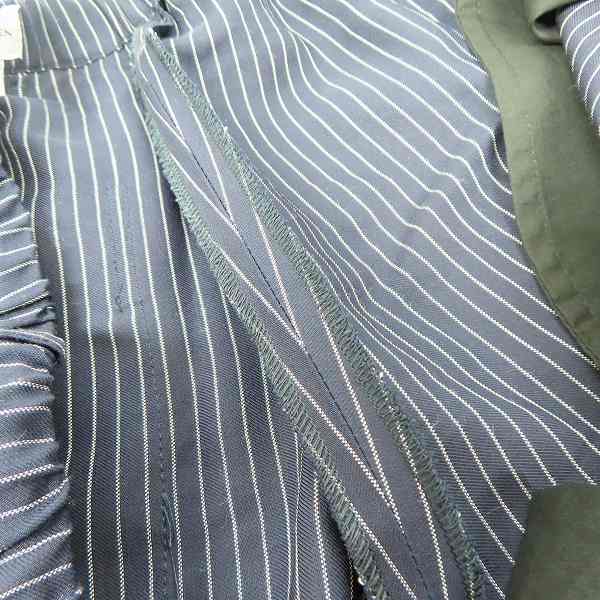 実際に弊社で買取させて頂いたDRIES VAN NOTEN/ドリスヴァンノッテン ストライプ スラックスパンツ/48の画像 4枚目