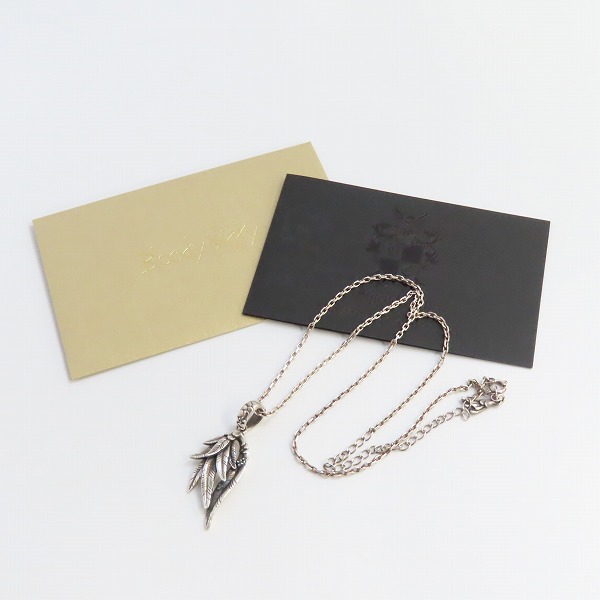 実際に弊社で買取させて頂いた【ギャラ付】Bloody Mary/ブラッディマリー Ice アイス ペンダント - 青鳥 w/ブルーダイヤモンドの画像 9枚目