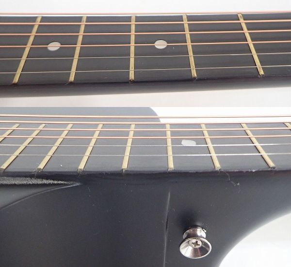 ☆JUICY GUITARS/ジューシーJCG-01S/BK プラスチック製