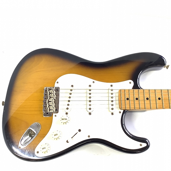 実際に弊社で買取させて頂いた★FUJIGEN/フジゲン NEO CLASSIC ストラトタイプ エレキギター 動作確認済みの画像 4枚目