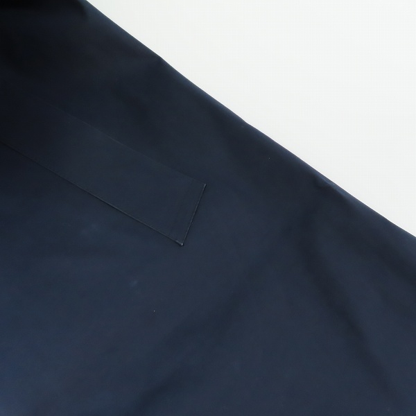 実際に弊社で買取させて頂いたMACKINTOSH/マッキントッシュ DUNKELD/ダンケルド ゴム引き ステンカラーコート GR-1001D/36の画像 7枚目