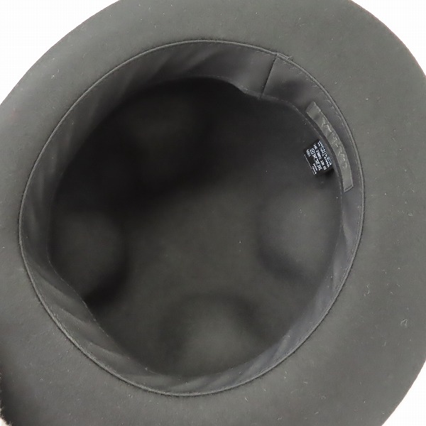 実際に弊社で買取させて頂いたCA4LA/カシラ マウンテンハット ウール SHS00672の画像 3枚目