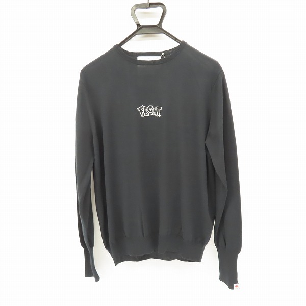 実際に弊社で買取させて頂いた【未使用】THUNDERBOLT PROJECT/サンダーボルト プロジェクト FRAGMENT DESIGN/フラグメント×ポケモン コットンニット/S