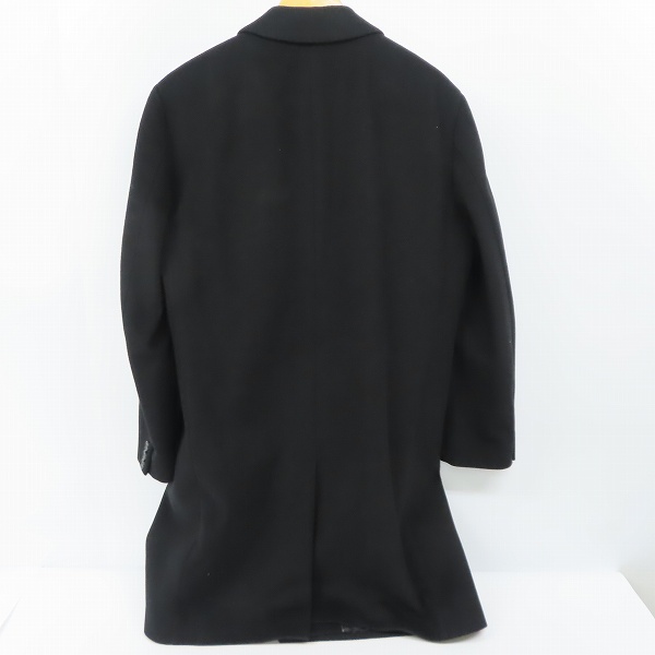 実際に弊社で買取させて頂いたHugo Boss/ヒューゴ・ボス カシミヤ混チェスターコート/44Rの画像 1枚目