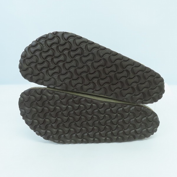 実際に弊社で買取させて頂いた【未使用】BIRKENSTOCK/ビルケンシュトック ZURICH BS/チューリッヒ スエード サンダル 1009532/28の画像 2枚目