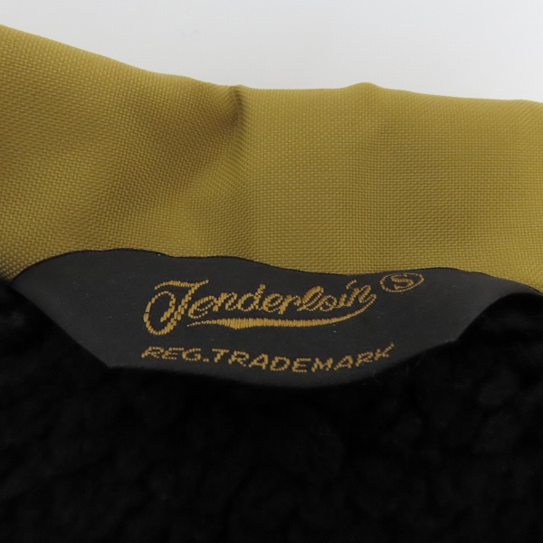 実際に弊社で買取させて頂いたTENDERLOIN/テンダーロイン T-COACH JKT/ボアコーチジャケット/Sの画像 3枚目