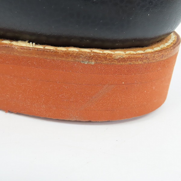 実際に弊社で買取させて頂いたBLACK FLEECE BY BROOKS BROTHERS/ブラックフリース Pebble Leather Tassel Loafers タッセルローファー 100029678/7.5Dの画像 6枚目