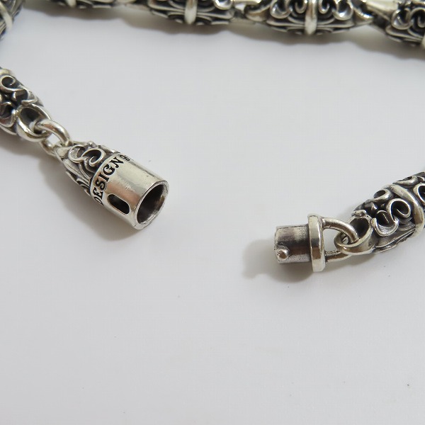 実際に弊社で買取させて頂いたDEAL DESIGN/ディールデザイン ゲートスネークブレスレッドの画像 4枚目