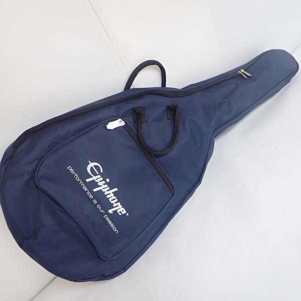 実際に弊社で買取させて頂いた★Epiphone/エピフォン Custom Shop Limited Edition Riviera P-93 WR/Wine Red リビエラ セミアコ ソフトケース付の画像 9枚目