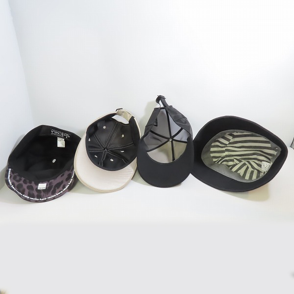 実際に弊社で買取させて頂いたCA4LA/カシラ GDCコラボ等 キャップ/バケットハット 4点セットの画像 2枚目