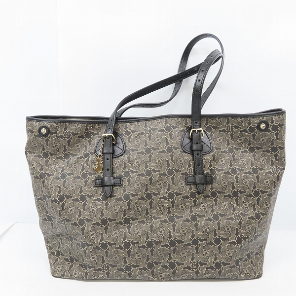 実際に弊社で買取させて頂いたCELINE/セリーヌ サルキー ロゴグラム トートバッグ 馬車柄