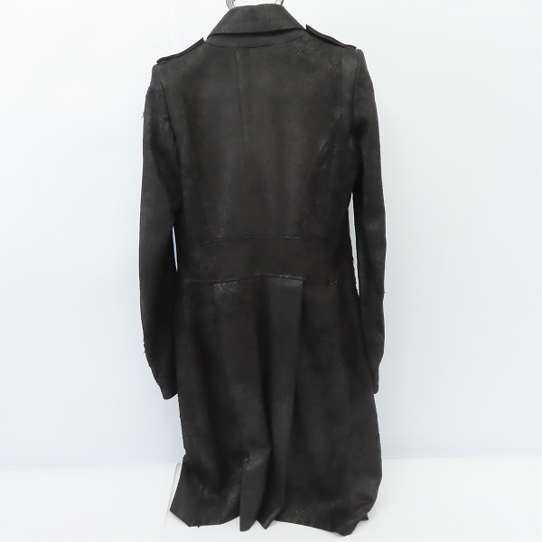 実際に弊社で買取させて頂いたIF SIX WAS NINE/イフシックスワズナイン ROCKTOROTTER-2/CT レザー ロングコート 1の画像 1枚目