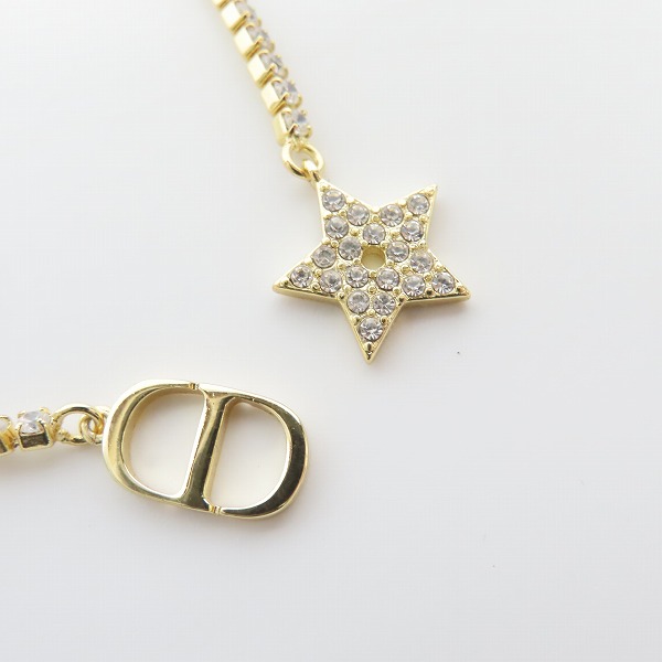 実際に弊社で買取させて頂いたChristian Dior/クリスチャン ディオール トライバルボール ピアス　ロゴ・スター セットの画像 2枚目