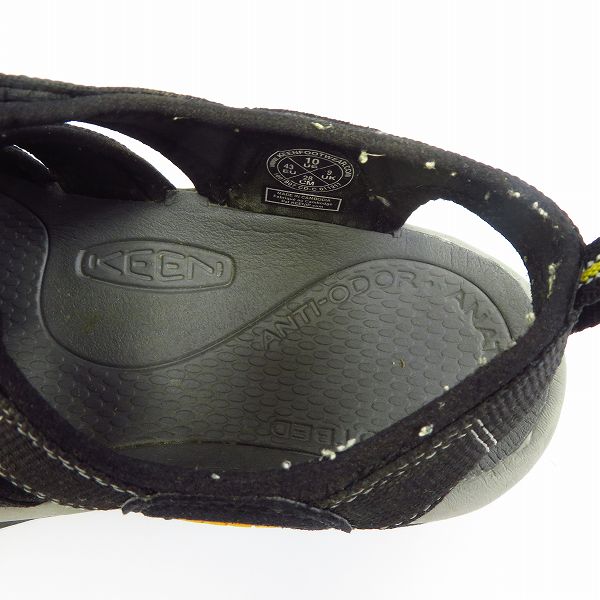 実際に弊社で買取させて頂いたKEEN/キーン NEWPORT H2/ニューポート サンダル 1001907/28.0の画像 4枚目