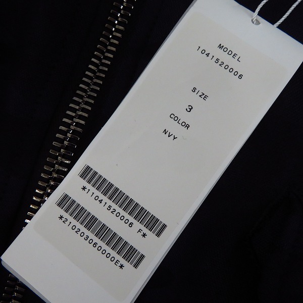 実際に弊社で買取させて頂いたjunhashimoto/ジュンハシモト NARROW カモフラ MA-1ジャケット 1041520006/3の画像 6枚目