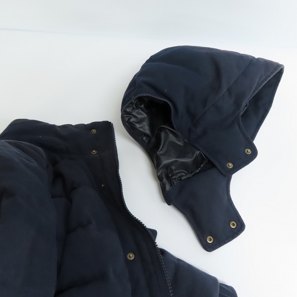 実際に弊社で買取させて頂いたLACOSTE/ラコステ  ダウンジャケット フーディー BH320E/Lの画像 5枚目