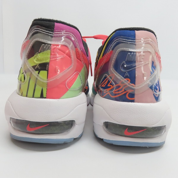 実際に弊社で買取させて頂いた【未使用】NIKE×ATMOS/ナイキ×アトモス AIR MAX/エアマックス 2 LIGHT QS スニーカー BV7406-001/30の画像 1枚目