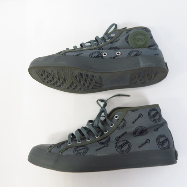 実際に弊社で買取させて頂いたCONVERSE/コンバース BIG C ARMYSHOES MID/ビッグ C アーミーシューズ MID 1SC045/27の画像 3枚目