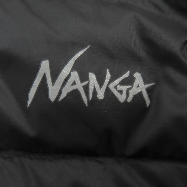 実際に弊社で買取させて頂いたNANGA/ナンガ×URBAN RESEARCH iD/アーバンリサーチ ナイロンダウンベスト リバーシブル/Mの画像 5枚目