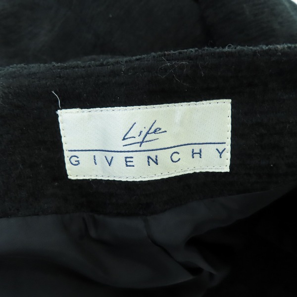 実際に弊社で買取させて頂いたGIVENCHY life/ジバンシーライフ ウール混  ジャケット/9号の画像 2枚目