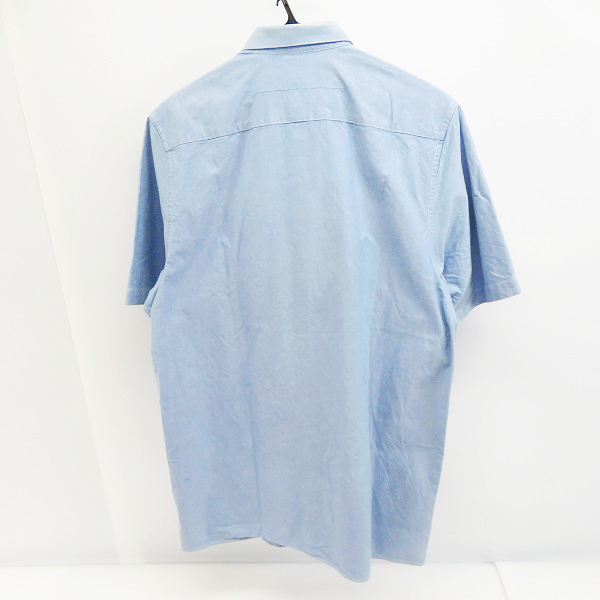 実際に弊社で買取させて頂いたGIVENCHY/ジバンシィ クロス刺繍 オーバーサイズ 半袖シャツ 16J 6014 319/38の画像 1枚目