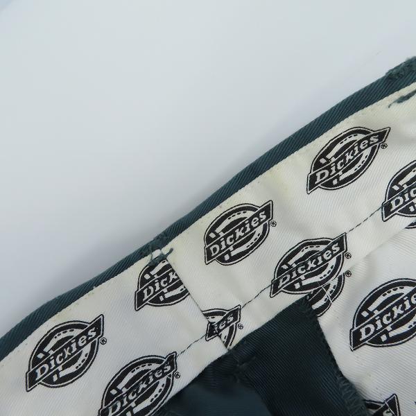 実際に弊社で買取させて頂いたThe Stylist Japan×Dickies/ザスタイリストジャパン×ディッキーズ セットアップ ジャケット/パンツ グリーン系/Sの画像 7枚目