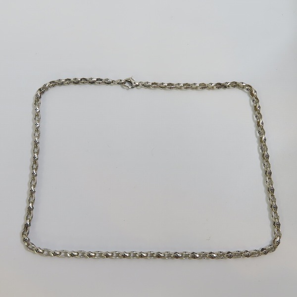 実際に弊社で買取させて頂いたDEAL DESIGN/ディールデザイン  スリップカットチェーンの画像 4枚目