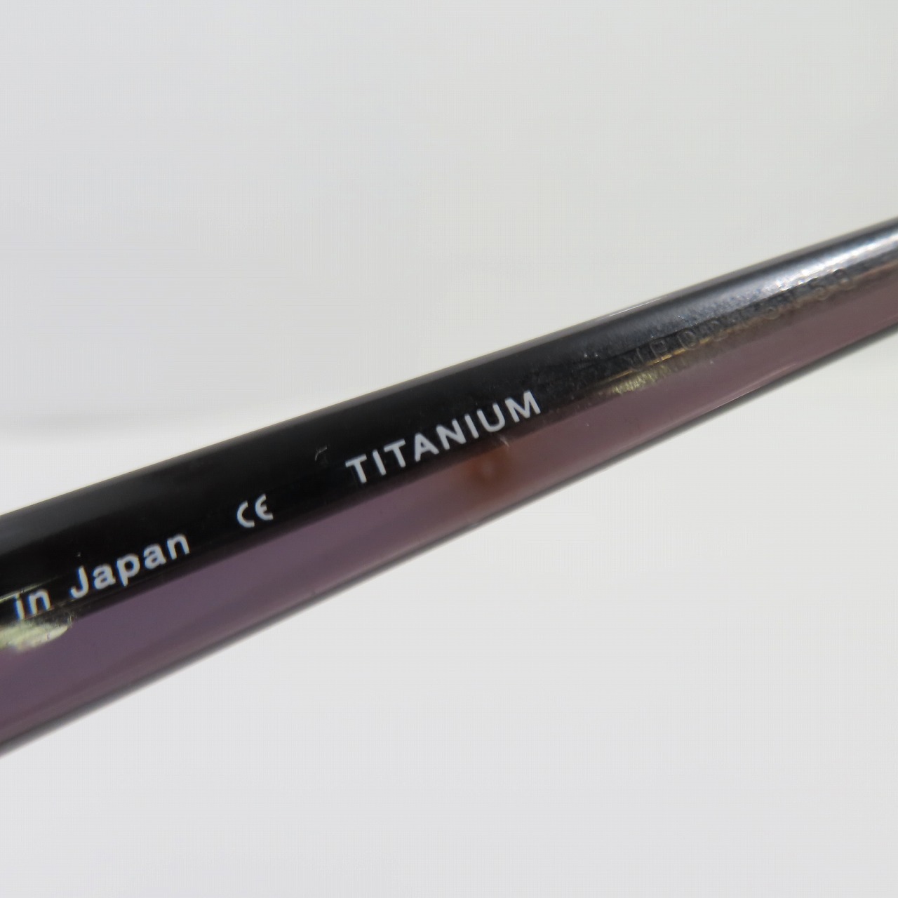 実際に弊社で買取させて頂いたPRADA/プラダ メガネフレーム/眼鏡 アイウェア VPR651の画像 7枚目