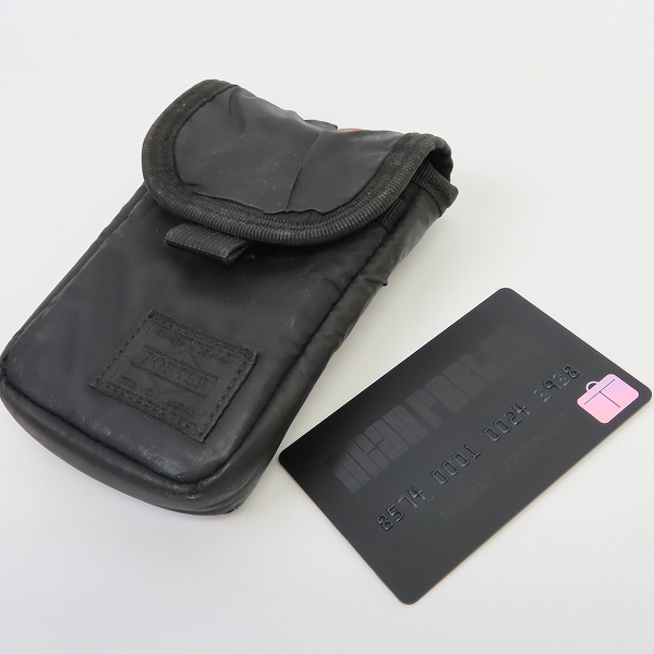 実際に弊社で買取させて頂いたHEAD PORTER/ヘッドポーター BLACKBEAUTY 小物入れ ナイロンの画像 7枚目