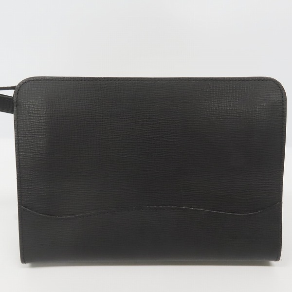 実際に弊社で買取させて頂いたBURBERRY/バーバリー クラッチバッグ/セカンドバッグ ブラック