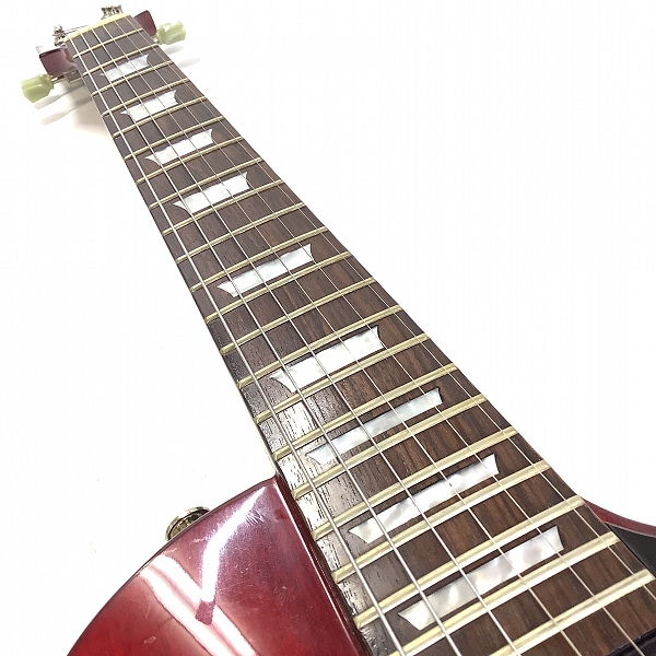 実際に弊社で買取させて頂いた★難あり Epiphone/エピフォン Les Paul Studio レスポールスタジオ エレキギターの画像 3枚目