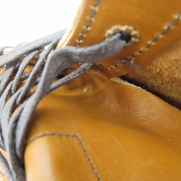 実際に弊社で買取させて頂いたREDWING/レッドウィング Beckman Boot/ベックマンブーツ チェスナッツ STYLE NO.9413/10Dの画像 5枚目