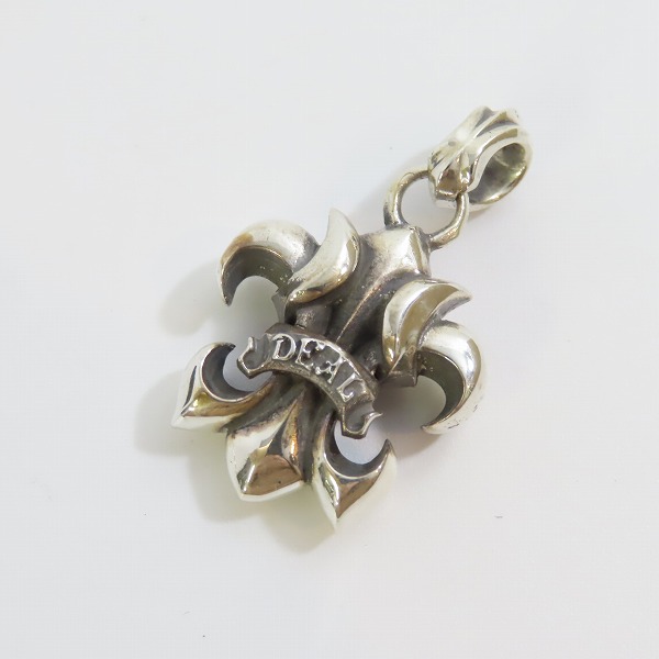 実際に弊社で買取させて頂いたDEAL DESIGN/ディールデザイン ブレードリリー ペンダントトップ