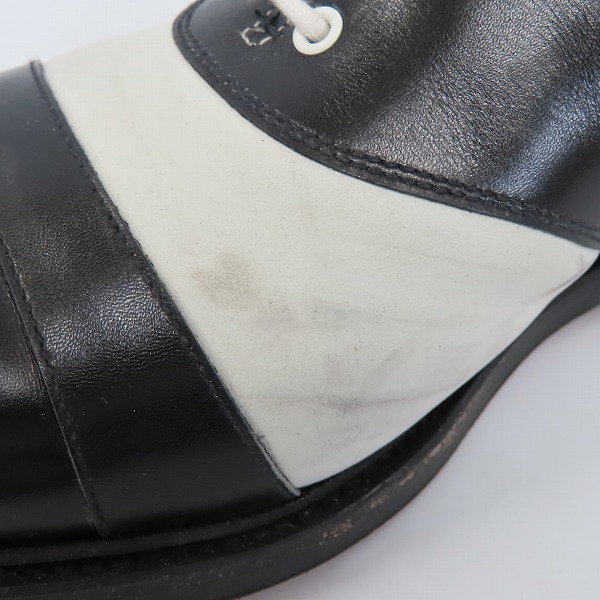 実際に弊社で買取させて頂いたBLACK FLEECE BY BROOKS BROTHERS/ブラックフリース サドルシューズ 34444/8Dの画像 7枚目