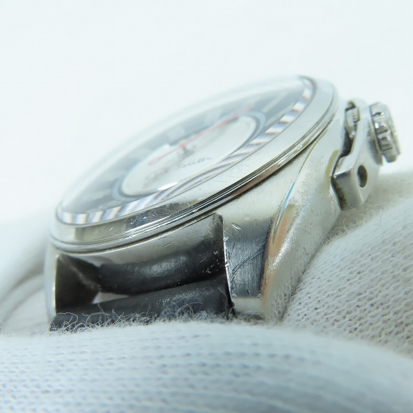 実際に弊社で買取させて頂いたPaul Smith/ポールスミス ビッグデイト クオーツ腕時計 YA50-S061059 の画像 6枚目