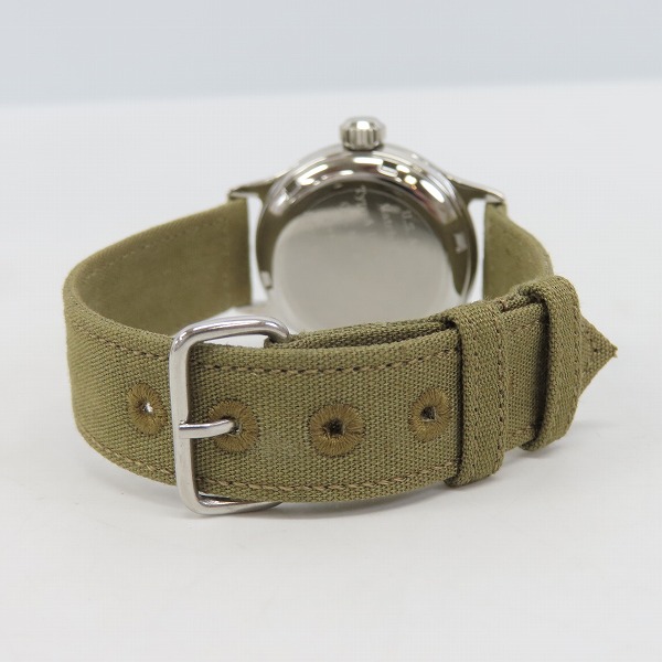 実際に弊社で買取させて頂いたBUZZ RICKSON'S/バズリクソンズ Type A-11 ミリタリー リスト ウォッチ/BR02613の画像 2枚目