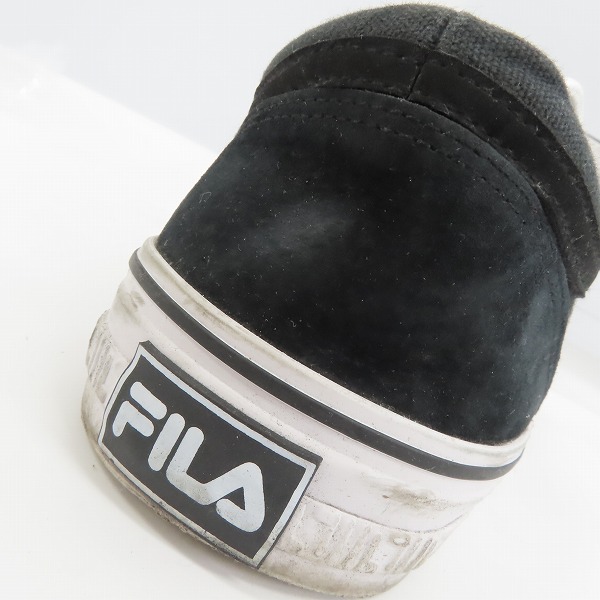 実際に弊社で買取させて頂いたFILA/フィラ ローカットスニーカー CLASSIC BOARDER/クラシックボーダー 1XM00978-021/27の画像 7枚目