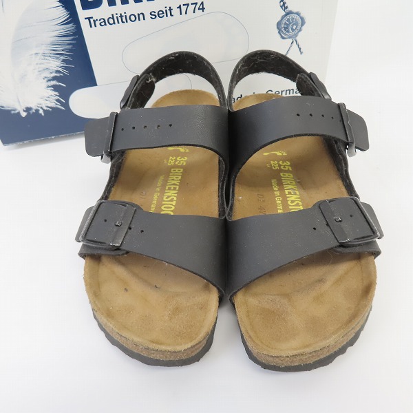 実際に弊社で買取させて頂いたBIRKENSTOCK/ビルケンシュトック MILANO/ミラノ サンダル 034793/35