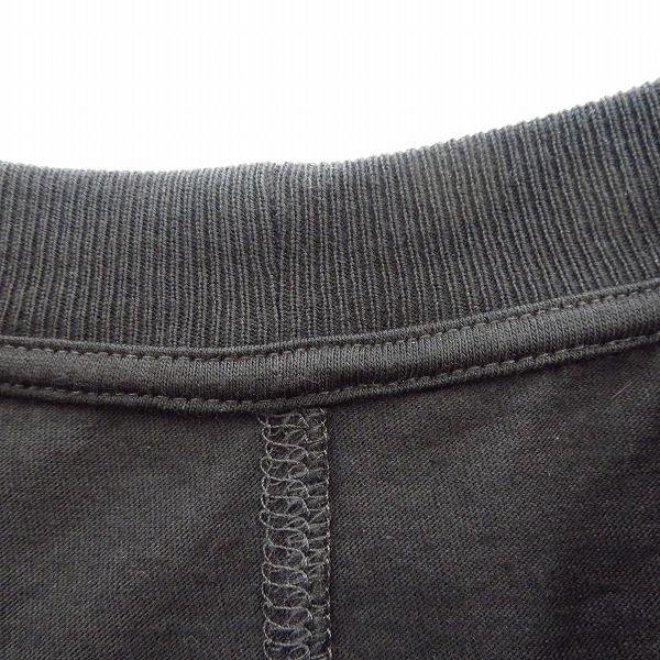 実際に弊社で買取させて頂いたRick Owens/リックオウエンス 20AW ノースリーブカットソー RU20F3160-JA/Sの画像 5枚目