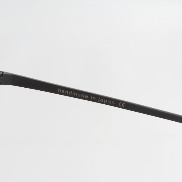 実際に弊社で買取させて頂いたOG×OLIVER GOLDSMITH/オージー バイ オリバーゴールドスミス Carpenter 度入り/眼鏡/メガネフレームの画像 6枚目