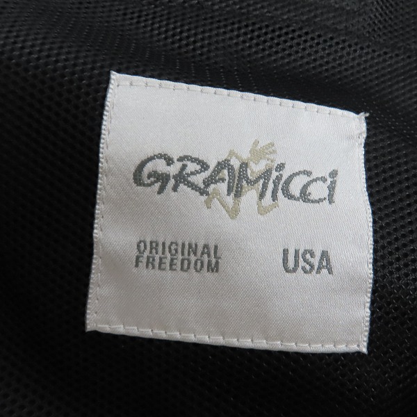 実際に弊社で買取させて頂いたMACKINTOSH PHILOSOPHY/マッキントッシュフィロソフィー×GRAMICCI/グラミチ ジャケット ブラック/40の画像 4枚目