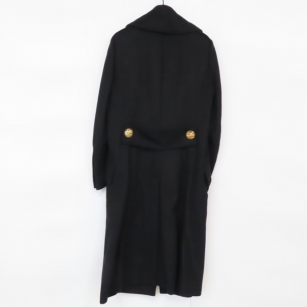 実際に弊社で買取させて頂いたBURBERRY London England/バーバリーロンドン イングランド ロングPコート/UK6の画像 1枚目