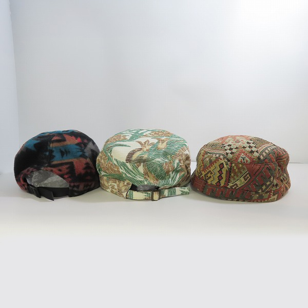 実際に弊社で買取させて頂いたNEW ENGLAND CAP/ニューイングランドキャップ CA4LA/カシラ キャップ/帽子 3点セットの画像 1枚目