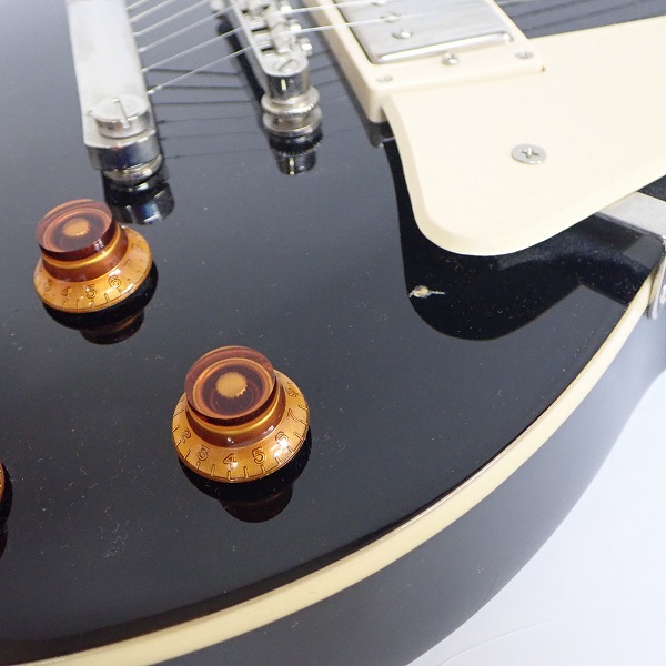 実際に弊社で買取させて頂いた★Epiphone/エピフォン Les Paul Standard/レスポールスタンダード Ebony ギグケース付の画像 6枚目