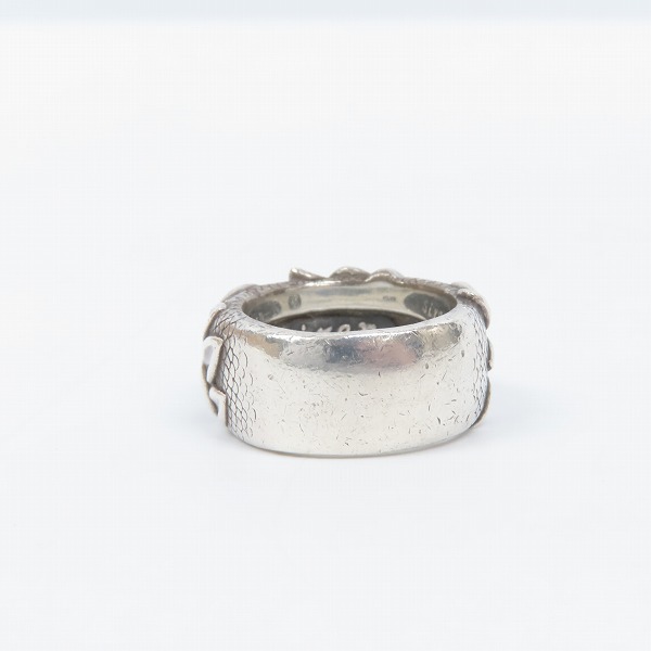 実際に弊社で買取させて頂いたBloody Mary/ブラッディマリー SIREN/サイレンリング/16.5号 の画像 3枚目