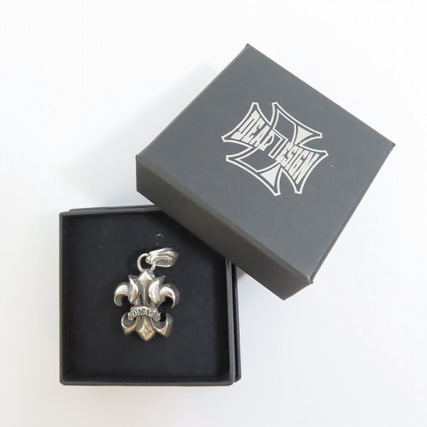 実際に弊社で買取させて頂いたDEAL DESIGN/ディールデザイン ブレードリリー ペンダントトップの画像 6枚目