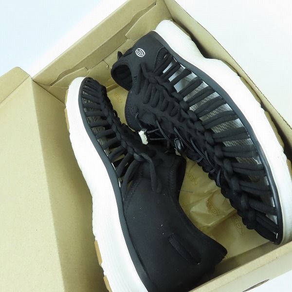 実際に弊社で買取させて頂いたKEEN/キーン UNEEK O2/ユニーク オーツー サンダル 1017050/28.0の画像 8枚目
