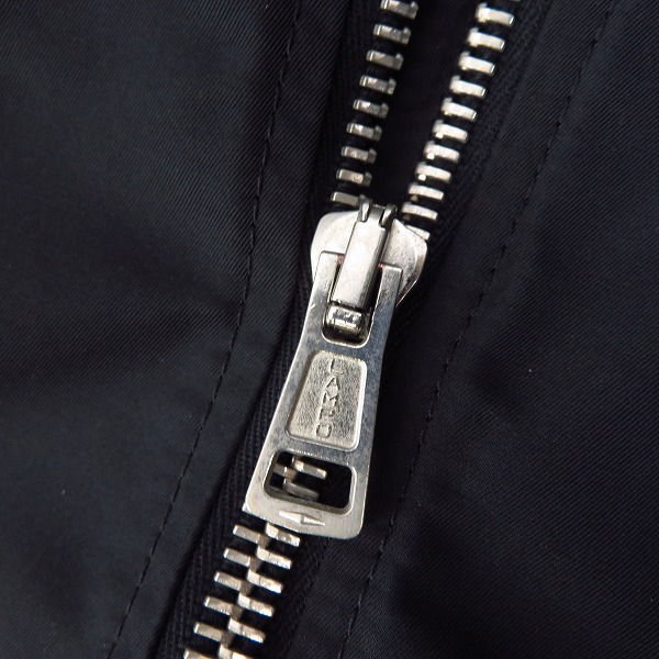 実際に弊社で買取させて頂いたEdition/エディション 袖レザー切替 ジップアップブルゾン/2の画像 6枚目