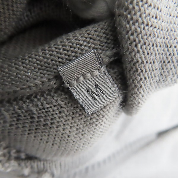 実際に弊社で買取させて頂いた【JPタグ】Dior HOMME/ディオールオム カッティングデザイン ニットパーカー 9S3461390016/Mの画像 3枚目