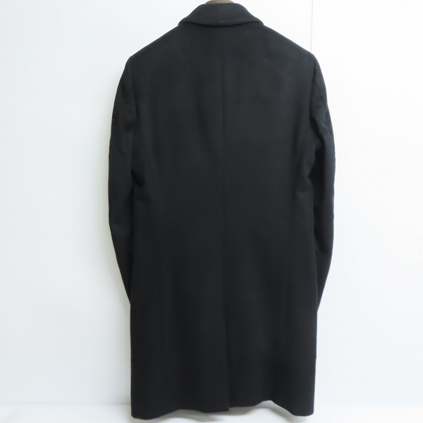 実際に弊社で買取させて頂いたBURBERRY/バーバリー Classic Coat/比翼ボタン ウールコート 4019019/44の画像 1枚目